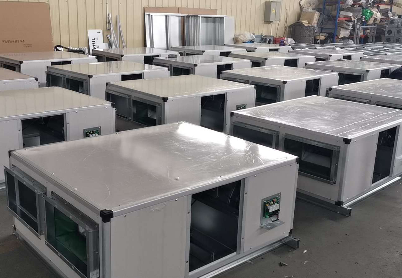 新風換氣機如何的降溫減濕的？